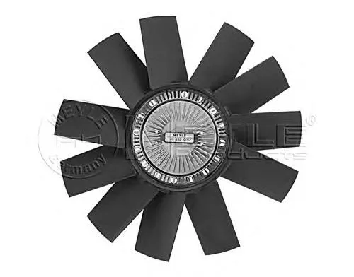 Acoplamento viscoso de ventilador de esfriamento 183734 Borg-Warner