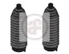 Bota de proteção do mecanismo de direção (de cremalheira) Citroen C4 2 B7
