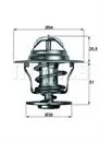 TX1387D Mahle Original