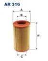 Filtro de ar Fiat Ducato 2 230L