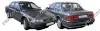 Pára-choque traseiro Honda Accord 4 CB3, CB7