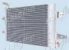 Radiador de aparelho de ar condicionado Skoda Fabia 1 6Y5