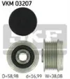 Polia do gerador Fiat 500 312