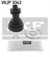 Bota de proteção externa de junta homocinética do semieixo dianteiro Fiat Ducato 2 230L