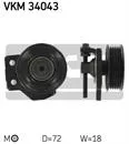VKM34043 SKF