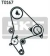 Correia do mecanismo de distribuição de gás, kit Fiat Ducato 2 230L