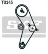 Correia do mecanismo de distribuição de gás, kit Fiat 500 312