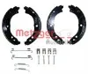 Sapatas do freio de estacionamento Fiat Ducato 2 230L