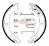 Sapatas do freio de estacionamento Fiat Ducato 2 230L