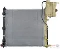 Radiador de esfriamento de motor 8MK376722041 HELLA
