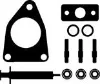 Vedante de turbina, kit de montagem Peugeot 607 9D, 9U
