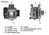 Gerador Citroen Jumper 244