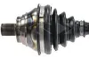 Semieixo (acionador) dianteiro esquerdo Volkswagen Touareg 1 7LA, 7L6, 7L7