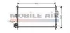 Radiador de aparelho de ar condicionado Nissan X-Trail T30