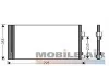 Radiador de aparelho de ar condicionado Renault Laguna 3 BT0, BT1