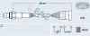 Sonda lambda, sensor de oxigênio Fiat Punto 2 188