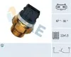 Sensor de temperatura do fluido de esfriamento (de ativação de ventilador do radiador) Citroen Xsara N1