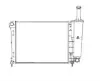 Radiador de esfriamento de motor Fiat 500 312