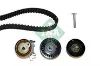 Correia do mecanismo de distribuição de gás, kit Opel Zafira P12
