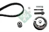 Correia do mecanismo de distribuição de gás, kit Audi A4 8D2