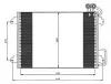 Radiador de aparelho de ar condicionado Renault Scenic 1 JA0, JA1, FA0