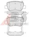 Sapatas do freio traseiras de disco Toyota Avensis 3 T27