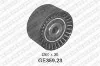 Rolo parasita da correia do mecanismo de distribuição de gás Ford Focus 2 DA, HCP, DP