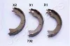 Sapatas do freio de estacionamento Subaru Outback 4 BM