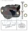 Sensor de posição da válvula de borboleta (potenciômetro) Fiat 500 312