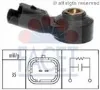 Sensor de detonação Fiat Fiorino 225