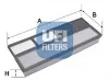 Filtro de ar Fiat 500 312