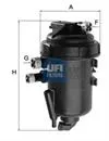 Caixa de filtro de combustível Peugeot Boxer 250