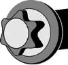 Parafuso de cabeça de motor (CBC) Fiat Fiorino 225