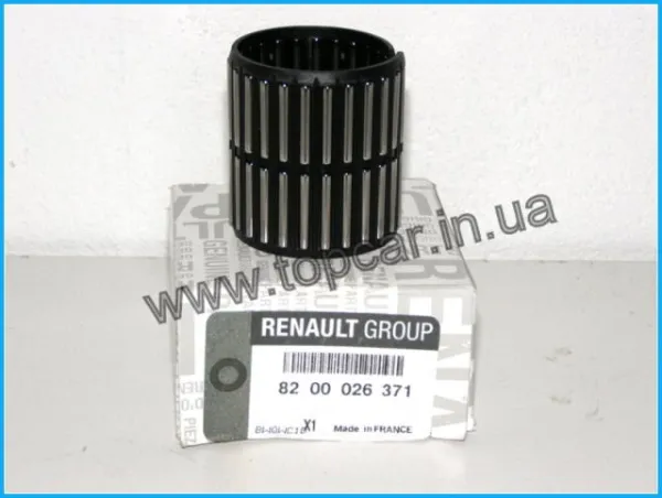Rolamento da Caixa de Mudança 8200026371 Renault (RVI)