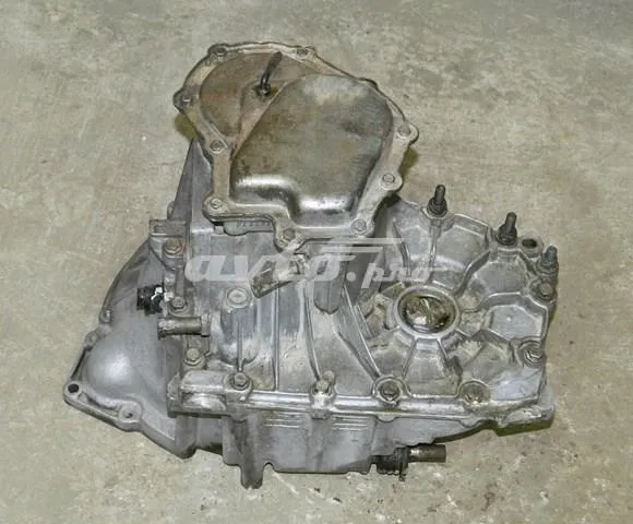 Caixa de Mudança montada (caixa mecânica de velocidades) 87TT7F096AB Ford