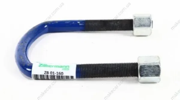 Estribo da suspensão de lâminas 01160 Zilbermann