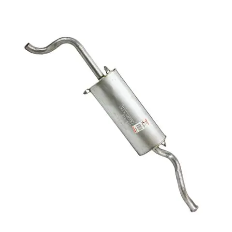 Silenciador, parte traseira 260601 Bosal