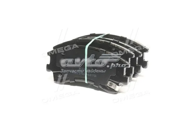 Sapatas do freio dianteiras de disco RD24046STD Rider