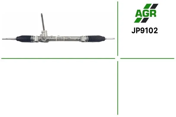 Cremalheira da direção JP9102 AGR