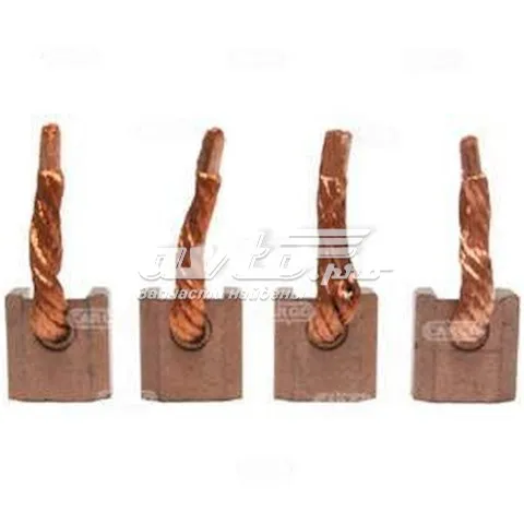 Escova do motor de arranco 140975 Cargo