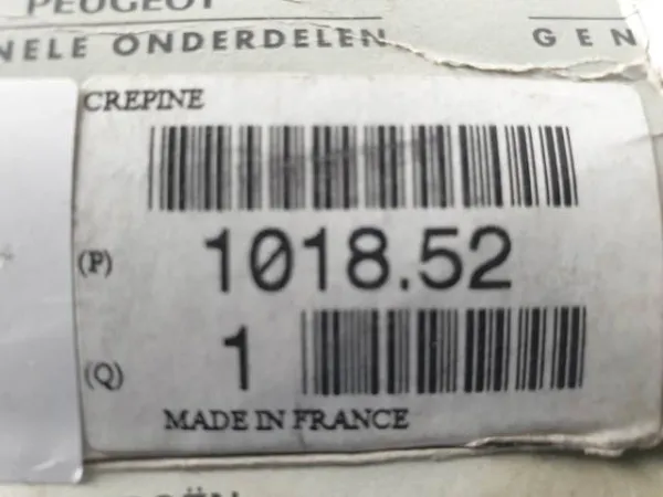  9629423720 Peugeot/Citroen
