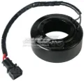 Acoplamento (bobina magnética) do compressor de aparelho de ar condicionado Volkswagen Polo 6N1