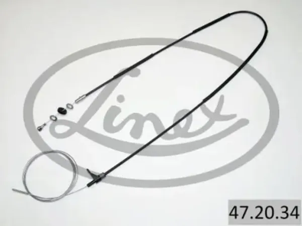 Cabo/pedal de gás (de acelerador) 472034 Linex