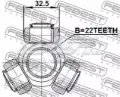 Junta homocinética interna, tripé Hyundai Elantra MD