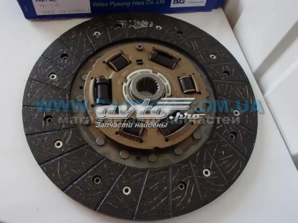 Disco de embraiagem HD116 VALEO