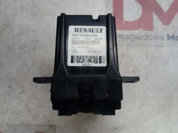 Unidade de conforto Renault Trucks MAGNUM IV