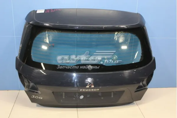Porta traseira (3ª/5ª porta-malas (tampa de alcapão) 1610669880 Peugeot/Citroen