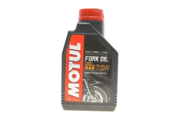 Óleo para as forquilhas e amortecedores 821701 Motul