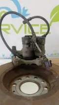 Suporte do freio traseiro direito Audi Q3 F3B