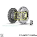 Disco de embraiagem Citroen C3 A51